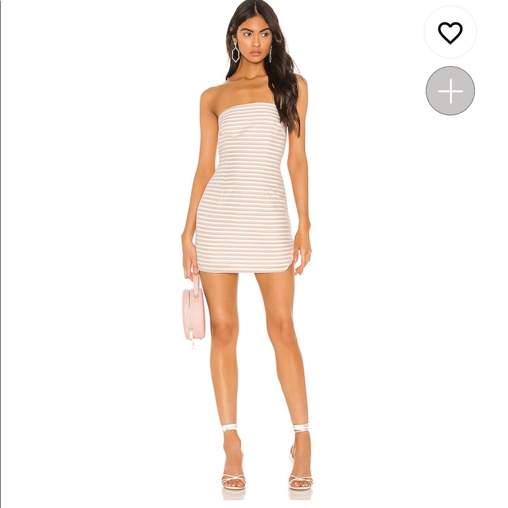 Blaire strapless dress (BRAND NEW)
